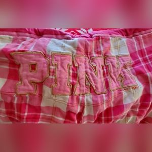 Victoria Secreat PINK Pajama Bottoms Size Medium, Color Pink